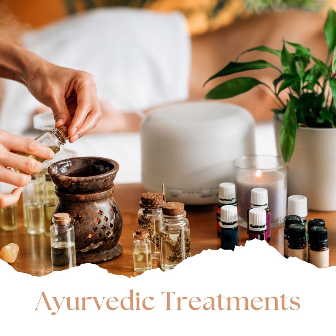 Heal treatments at 22 Ayur