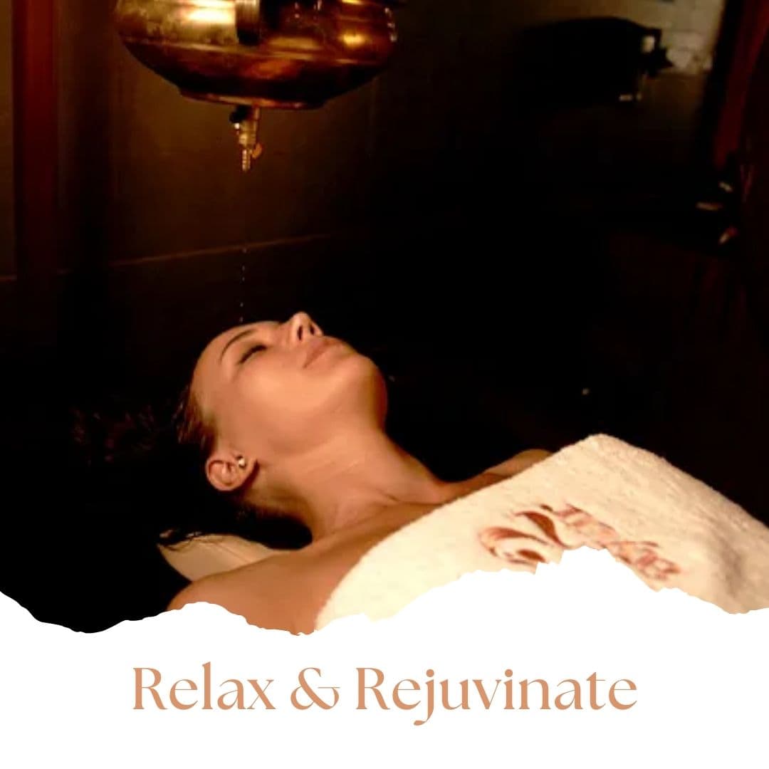 Relax treatments at 22 Ayur